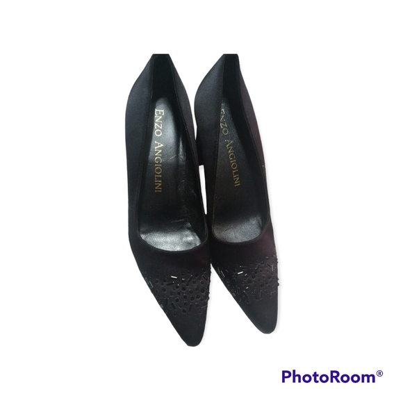 Enzo Angiolini Heel vintage black size 7M